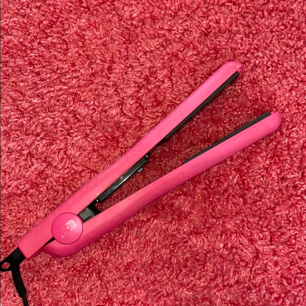 Pink Hair Straightener